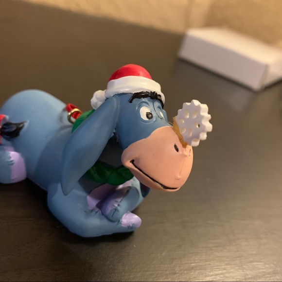 Disney eeyore bobble head Winnie the Pooh ornament - Picture 8 of 10